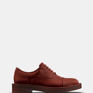 Cur Oxford 2 M Oxblood Textile