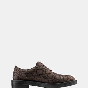 Cur Oxford 2 M Brown Textile