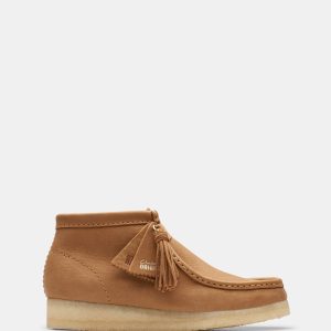 Wallabee Boot. (W) Mid Tan Lea