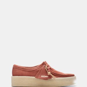 Wallabee Cup. (W) Terracotta Suede