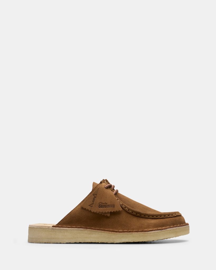 Desert Nomad Mule (m) Cola Suede