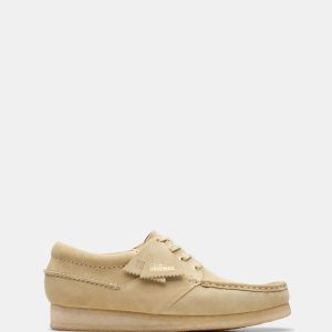 Wallabee Boat Maple Suede