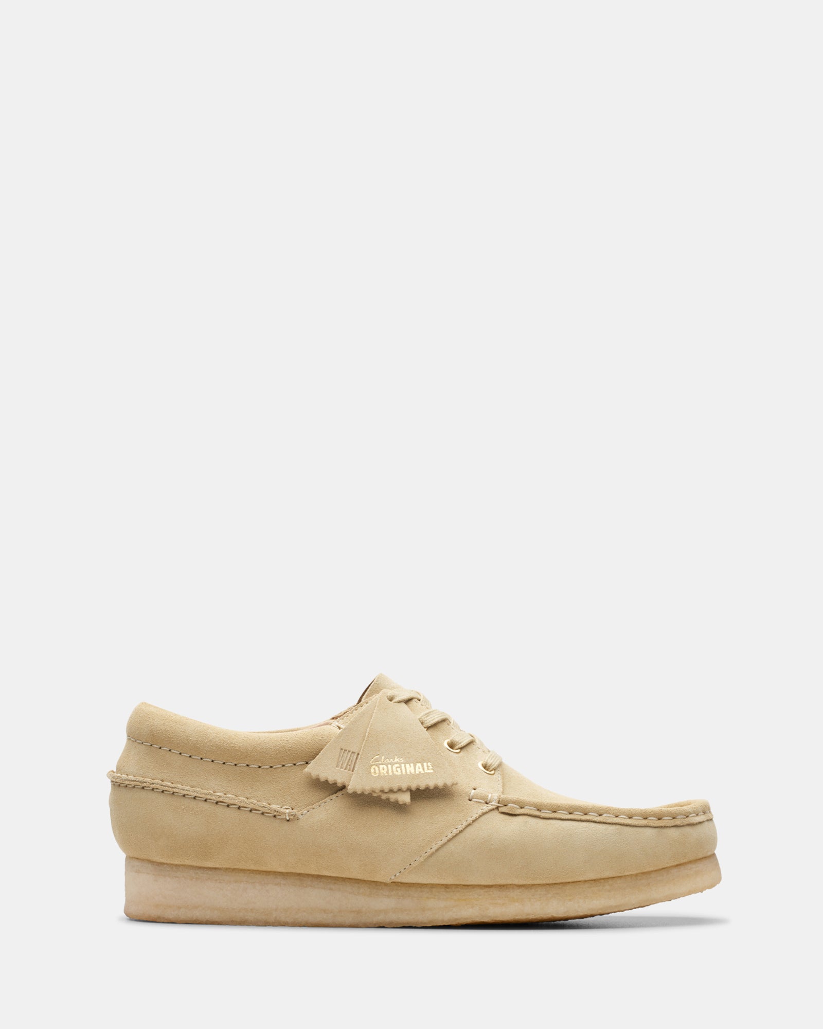 Wallabee Boat Maple Suede