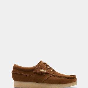 Wallabee Boat Cola Suede