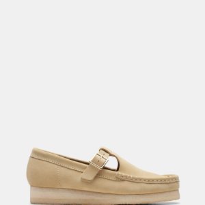 Wallabee Tbar Maple Suede