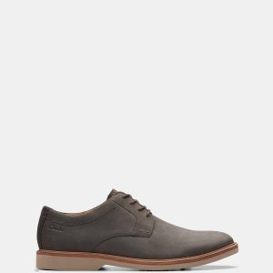 Atticus Ltlace Dark Grey Nubuck