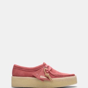 Wallabee Cup. (W) Vintage Pink Sde
