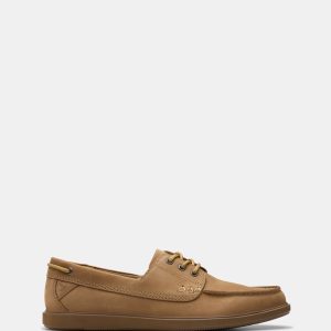 Bratton Boat Dark Sand Nubuck