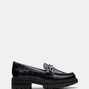 Orianna Bit Black Croc