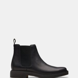 Clarkdale Easy Black Leather