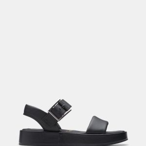 Alda Strap Black Leather