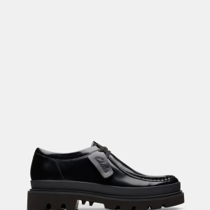 Badell Seam Blk Hishine Lea