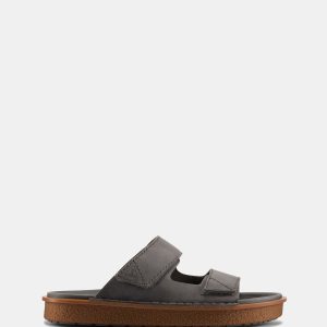 Litton Strap Dark Grey Leather