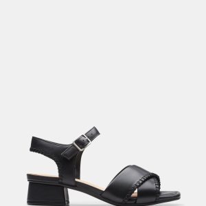 Serina35 Cross Black Leather