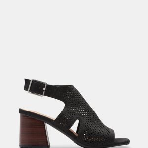 Siara65 Flow Black Leather