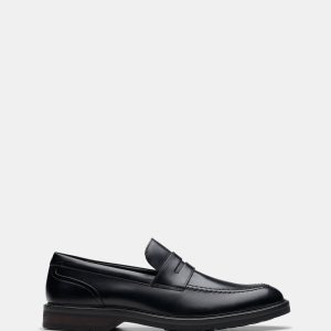 Aldwin Step Black Leather