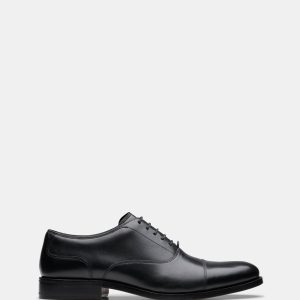 Craftjames Cap Black Leather