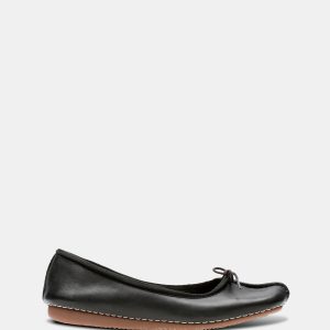 Freckle Ice Black Leather