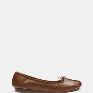 Freckle Ice Dark Tan Leather