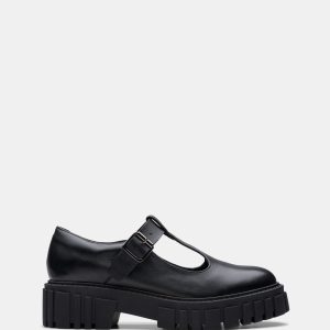 Page Bar Black Leather