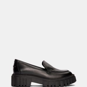 Page Loafer Black Leather
