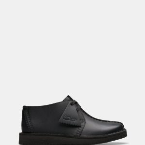 DESERT TREK OLDER KIDS Black Leather
