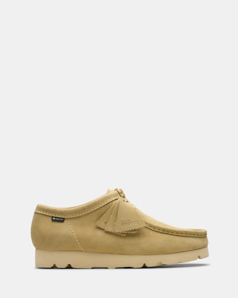 Wallabee Gore-Tex (m) Maple Suede Ii