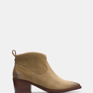 Morzine Sky Dark Sand Suede