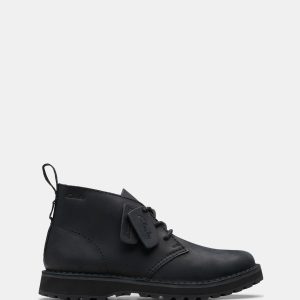 Solsbury Db Black Leather