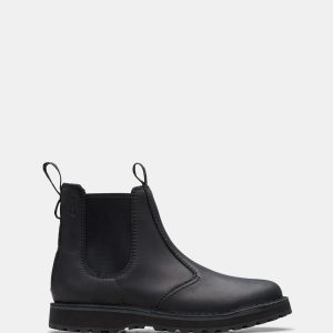 Solsbury Easy Black Leather