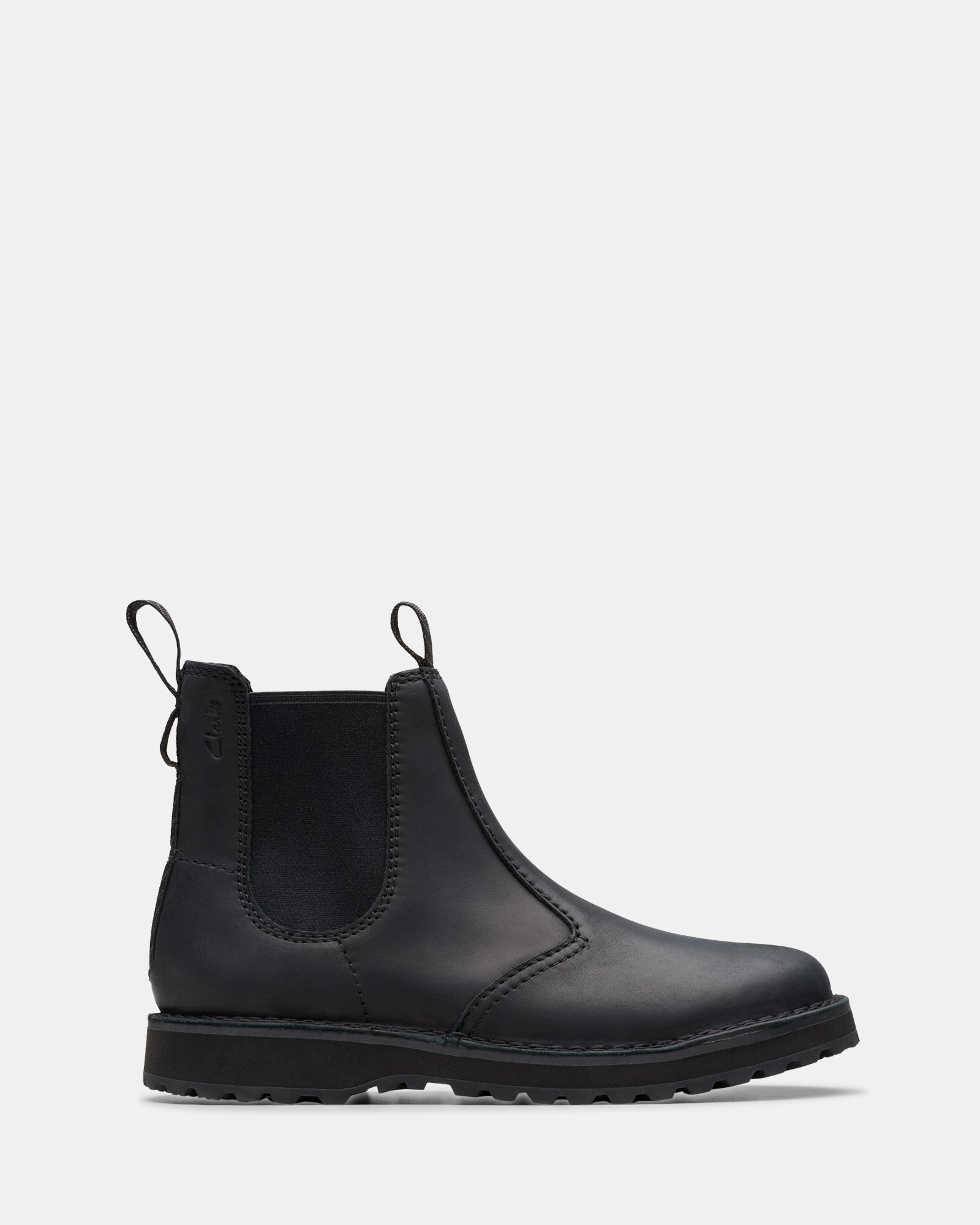 Solsbury Easy Black Leather