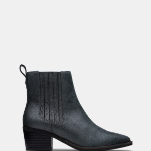 Morzine Top Pewter Metallic