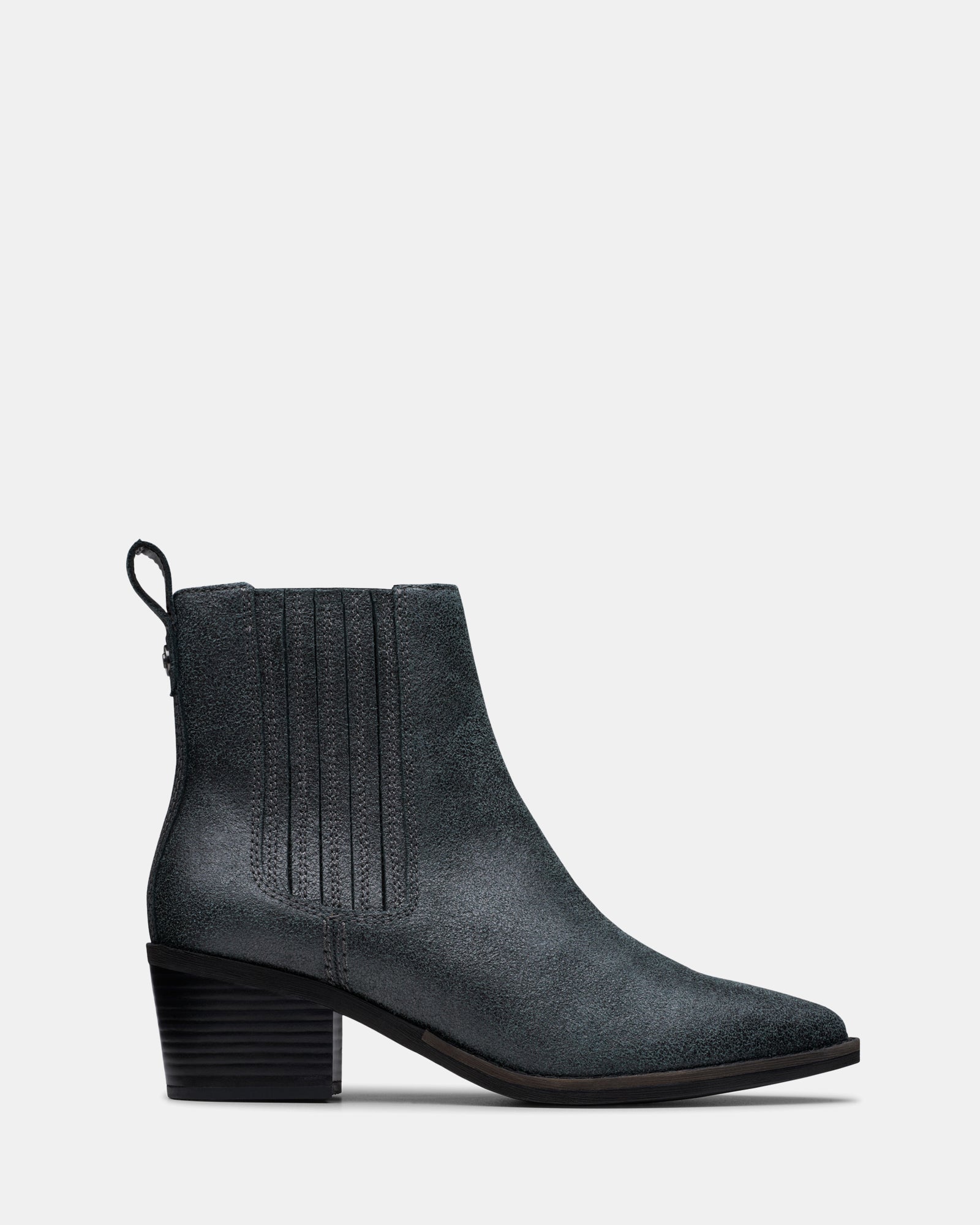 Morzine Top Pewter Metallic