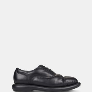 Cur Oxford 1 W Black Leather