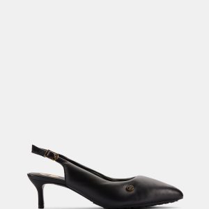 Cur Sling 1 W Black Leather