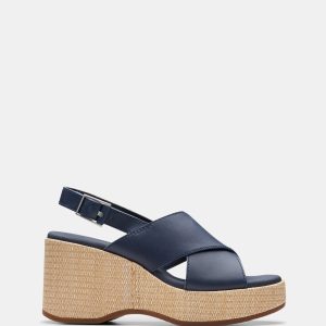 Manon Wish Navy Nubuck