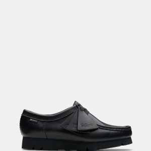 Wallabee Gore-Tex (w) Black/Black Leather