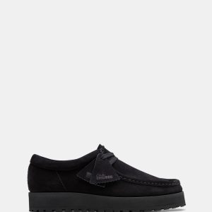 Walla Scout Lo Black Suede