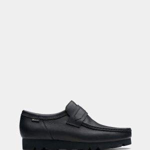Wallaloafergtx Black Leather