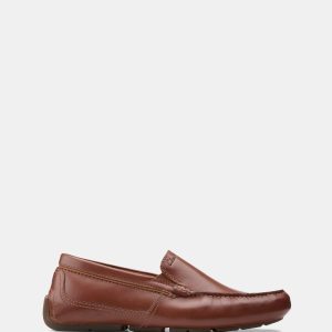 Markman Plain Dark Tan Leather