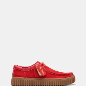 Torhill Lo Red Suede