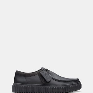 Torhill Lo Black Leather