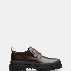 Badell Lace Brown Leather