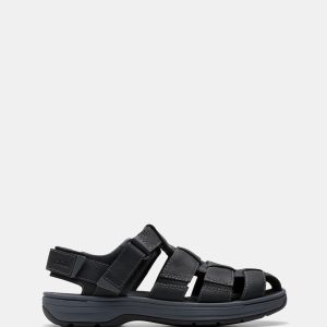 Saltway Cove Black Leather