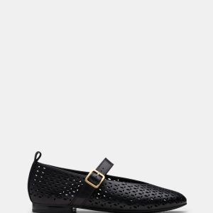 Fawna Jane Black Leather