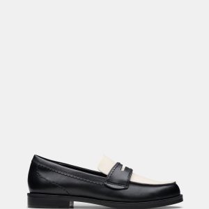 Straven Edge Black Combi Lea