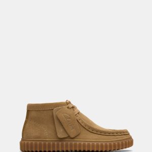 Tor Hill Kids Dark Sand Suede