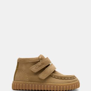 Tor Hill T Dark Sand Suede