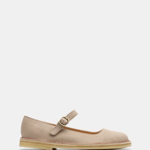 Desert Jane Sand Suede