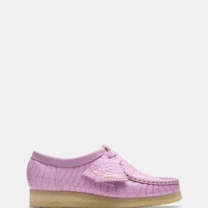Wallabee. (w) Mauve Croc